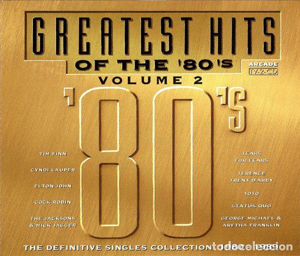 Musik-CDs: Various &ndash; Greatest Hits Of The '80's Volume 2 (The Definitive Singles Collection 1980 - 1989)...