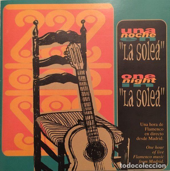 CD di Musica: Various &ndash; Una Noche En &rdquo;La Sole&aacute;&rdquo; (CD, Manzana LMCD-1)