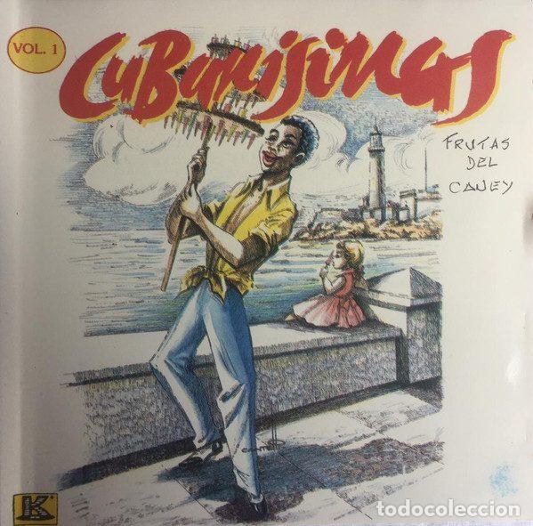 CD di Musica: Various &ndash; Cuban&iacute;simas Vol. 1 (CD, Kubaney CD 0237)