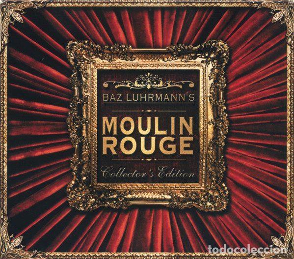 CDs de m&uacute;sica: Various &ndash; Baz Luhrmann's Moulin Rouge (Collector's Edition) (CD, Interscope Records 493 259-2)