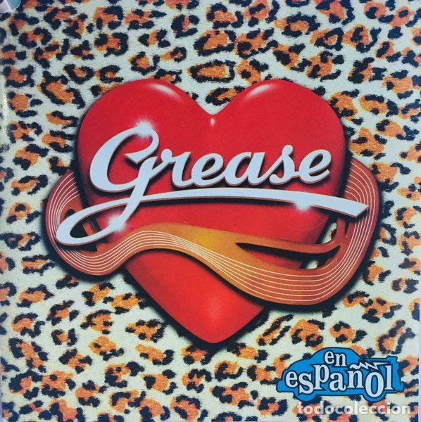 Musik-CDs: &Aacute;ngel R&iacute;os, Rebeca, Tennessee &ndash; Grease Version oficial en Espa&ntilde;ol (CD, Pigmalion Records PGCD001)