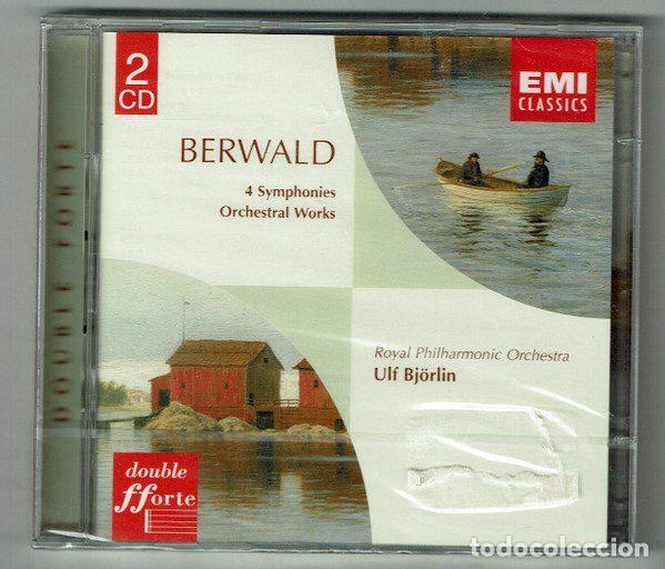 CD de M&uacute;sica: Berwald, Royal Philharmonic Orchestra, Ulf Bj&ouml;rlin &ndash; 4 Symphonies / Orchestral Works (CD, EMI...