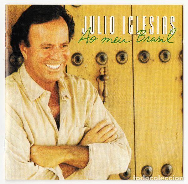 CD de M&uacute;sica: Julio Iglesias &ndash; Ao Meu Brasil (CD, Columbia 2-504611)