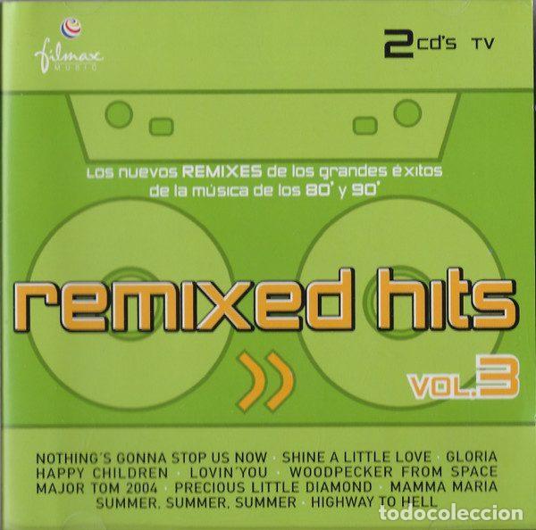 CDs de Musique: Various &ndash; Remixed Hits Vol. 3 (CD, Filmax Music FLM-0102)