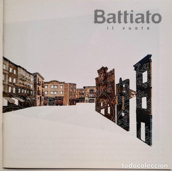 Musik-CDs: Battiato &ndash; Il Vuoto (CD, Mercury 1722972)
