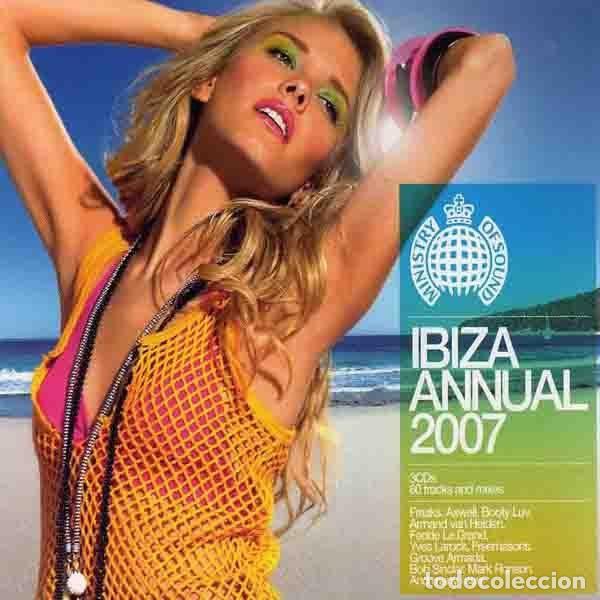 Music CDs: Various &ndash; Ibiza Annual 2007 (CD, Ministry Of Sound MOSCD147)