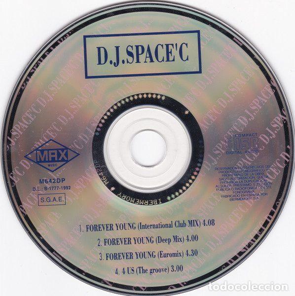 CDs de m&uacute;sica: D.J.SpaceC &ndash; Forever Young (CD, Max Music M642DP) - Foto 3