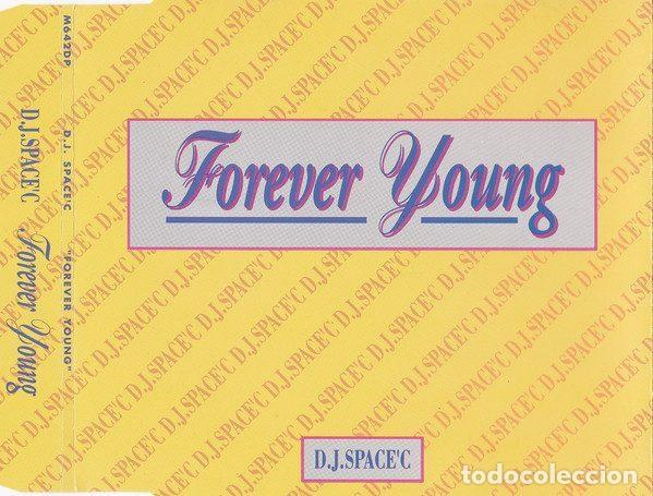 Musik-CDs: D.J.Space'C &ndash; Forever Young (CD, Max Music M642DP)