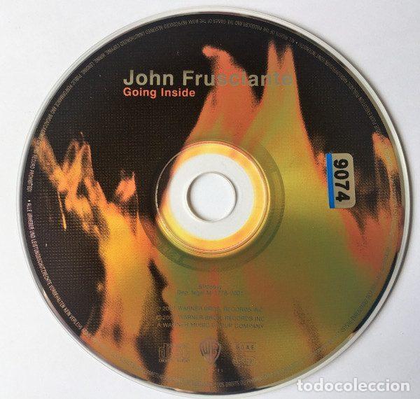 CDs de m&uacute;sica: John Frusciante &ndash; Going Inside (CD, Warner Bros. Records SP059W) - Foto 3