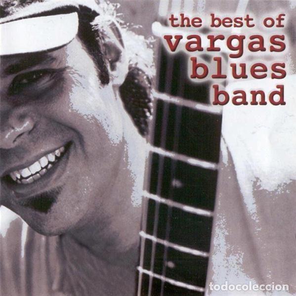 CD de M&uacute;sica: Vargas Blues Band &ndash; The Best Of Vargas Blues Band (CD, 3 Cipreses 857387246 2)
