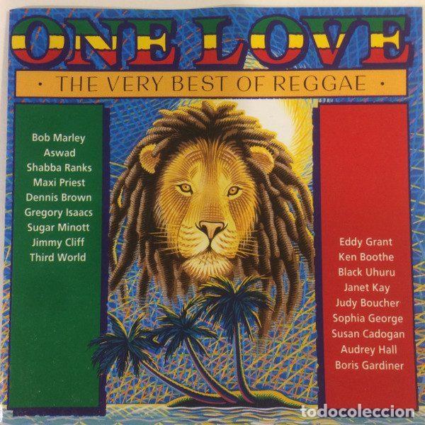 Music CDs: Various &ndash; One Love - The Very Best Of Reggae (CD, Arcade ARC 94962)