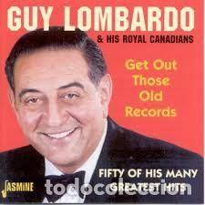 CD de M&uacute;sica: Guy Lombardo & His Royal Canadians &ndash; Get Out Those Old Records (CD, Jasmine Records JASCD 396)