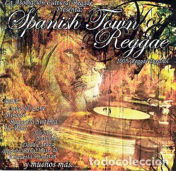 CD di Musica: Various &ndash; Spanish Town Reggae (CD, Zero Records ZERG001)