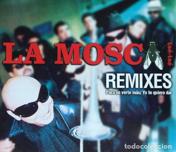 CDs de Musique: La Mosca Ts&eacute;-Ts&eacute; &ndash; Remixes (CD, EMI 7243 8 89036 2 2)