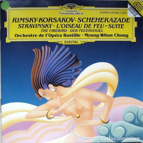 CDs de Musique: Rimsky-Korsakov / Stravinsky &ndash; Orchestre De L'Op&eacute;ra Bastille, Myung-Whun Chung &ndash; Scheherazade /...