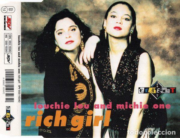 CD de M&uacute;sica: Louchie Lou And Michie One &ndash; Rich Girl (CD, Direct Effect SPV 055-10343)