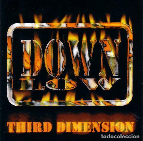 CD di Musica: Down Low &ndash; Third Dimension (CD, K-Town Records KTR 10006-2)