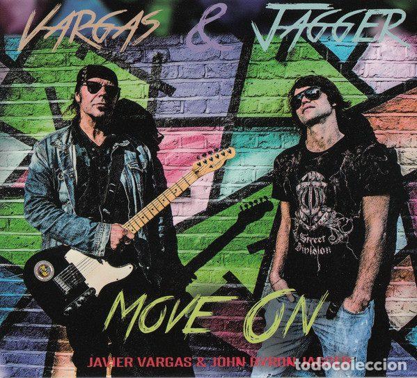 CD di Musica: Vargas & Jagger &ndash; Move On (CD, Rock Estatal Records RER174)