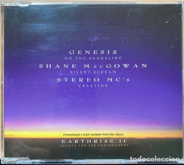 CDs de m&uacute;sica: Various &ndash; On The Shoreline // Silent Scream // Creation (CD, E-L-F Records edel 0029335EDL)
