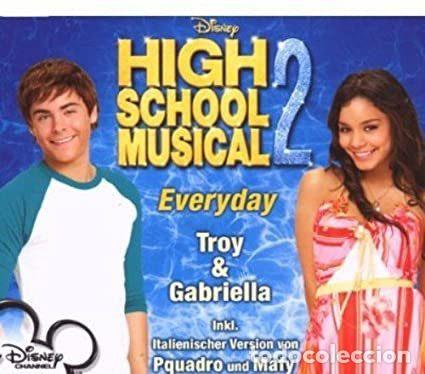 Musik-CDs: Troy & Gabriella &ndash; Everyday (CD, Walt Disney Records 5099951252403)