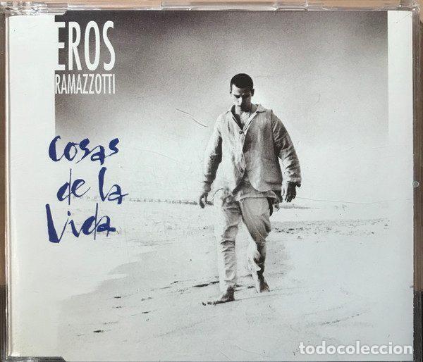 CD de M&uacute;sica: Eros Ramazzotti &ndash; Cosas De La Vida (CD, DDD 74321 14645 2 (2B))