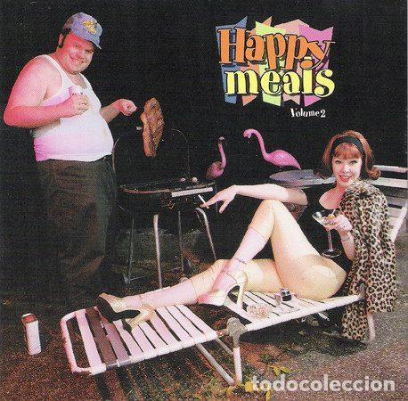 CD de M&uacute;sica: Various &ndash; Happy Meals Volume 2: The Perfect Marriage (CD, My Records 8055-2)