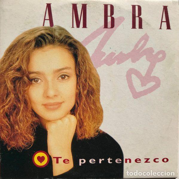 CD de M&uacute;sica: Ambra &ndash; Te Pertenezco (CD, Zafiro 74321302552)