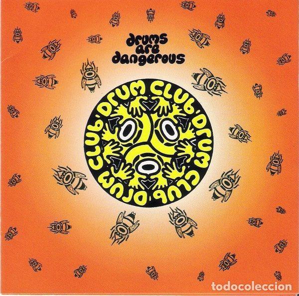 Music CDs: Drum Club &ndash; Drums Are Dangerous (CD, Instinct Records EX.286.2)