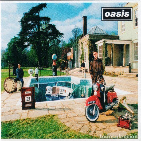 CD de M&uacute;sica: Oasis &ndash; Be Here Now (CD, Helter Skelter 488187 2)