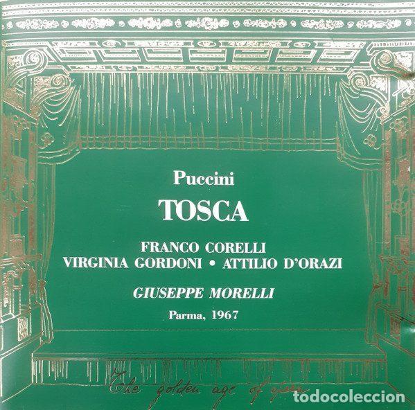 Musik-CDs: Puccini - Franco Corelli, Virginia Gordoni, Attilio D'Orazi, Giuseppe Morelli &ndash; Tosca (CD,...