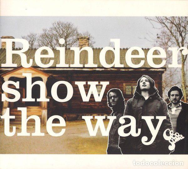 CDs de Musique: Cocosuma &ndash; Reindeer Show The Way (CD, 3rd Side Records 3RD006)