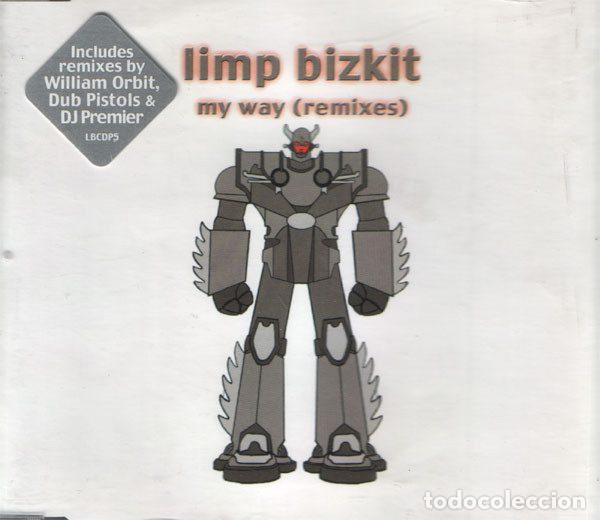 Musik-CDs: Limp Bizkit &ndash; My Way (Remixes) (CD, Flip Records LBCDP5)