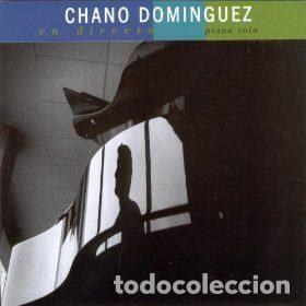 Music CDs: Chano Dominguez &ndash; En Directo (CD, Nuba Records Nuba 7760/1)