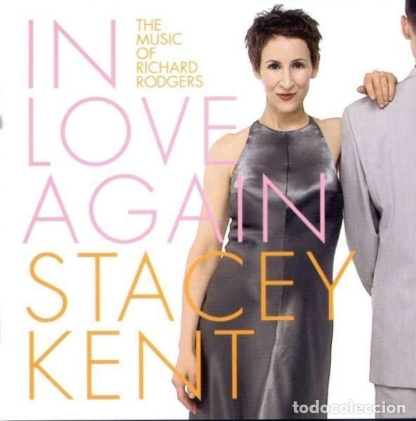 Music CDs: Stacey Kent &ndash; In Love Again (The Music Of Richard Rodgers) (CD, Candid CCD 79786)