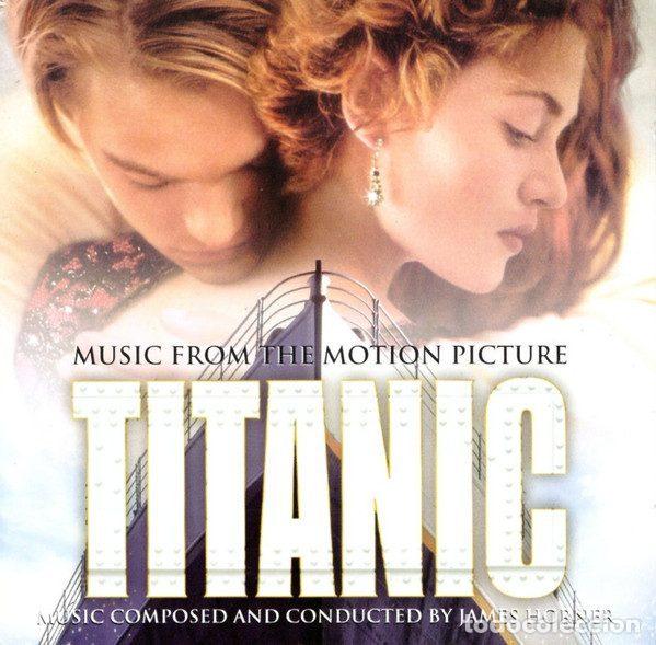 CDs de m&uacute;sica: James Horner &ndash; Titanic (Music From The Motion Picture) (CD, Sony Classical SK 63213)