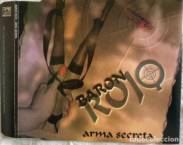CDs de m&uacute;sica: Bar&oacute;n Rojo &ndash; Arma Secreta (CD, Vitamina Records S-9116-CD)