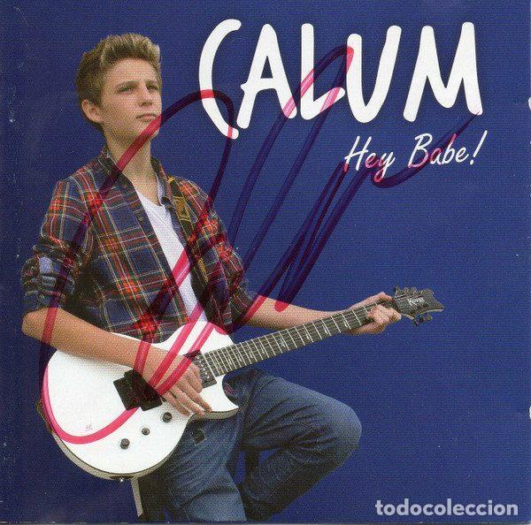 CDs de m&uacute;sica: Calum &ndash; Hey Babe! (CD, Pep's Music Group 88875074732)