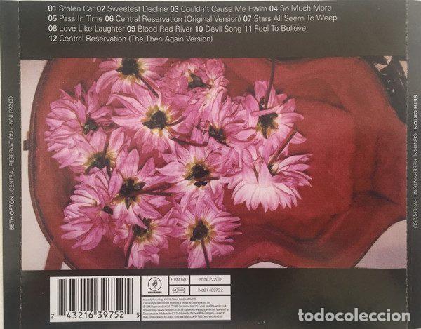 CDs de m&uacute;sica: Beth Orton &ndash; Central Reservation (CD, Heavenly HVNLP22CD) - Foto 2
