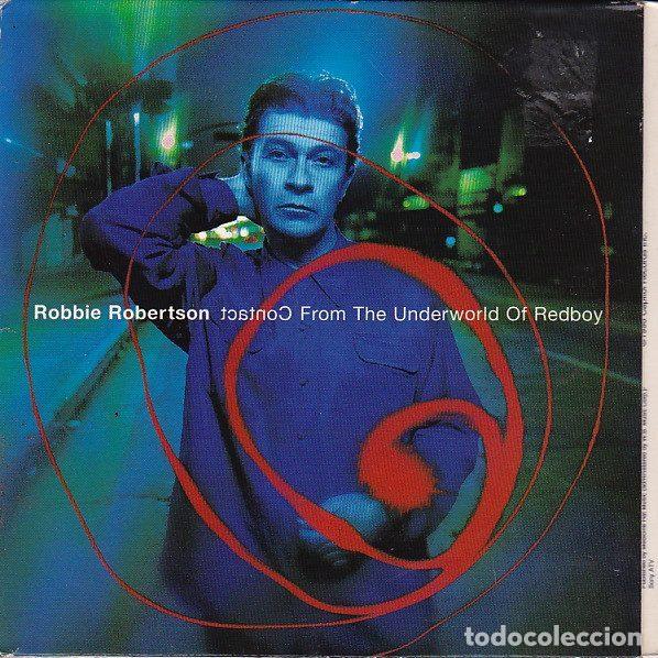 CDs de Musique: Robbie Robertson &ndash; Contact From The Underworld Of Redboy (CD, Capitol Records 7243 8 54243 2 8)