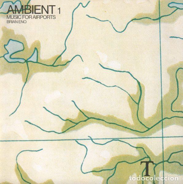 CD de M&uacute;sica: Brian Eno &ndash; Ambient 1 (Music For Airports) (CD, EMI 50999 6 84523 2 2)