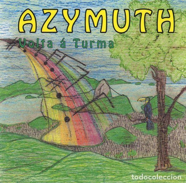 CD di Musica: Azymuth &ndash; Volta &aacute; Turma (CD, West Wind Latina WW 2206)