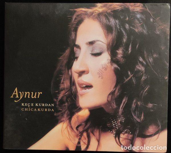 CD di Musica: Aynur &ndash; Ke&ccedil;e Kurdan (CD, Resistencia RESCD174)