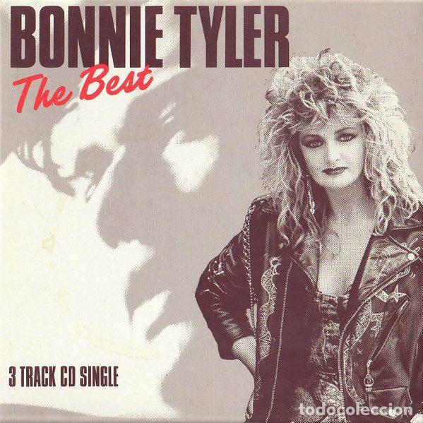 Music CDs: Bonnie Tyler &ndash; The Best (CD, CBS XPCD 103)