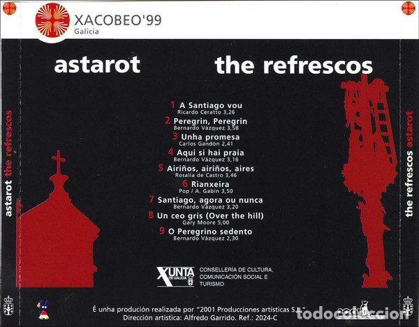 Music CDs: Astarot, The Refrescos &ndash; Xacobeo'99 (CD, 2001 Producciones Artisticas 2024-C)