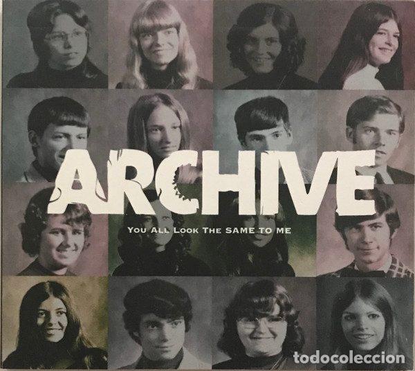 CDs de m&uacute;sica: Archive &ndash; You All Look The Same To Me (CD, East West France 0927432782)