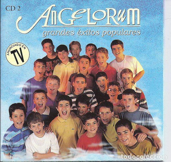Musik-CDs: Angelorum &ndash; Grandes &Eacute;xitos Populares (CD 2) (CD, Penta Records Set 528 741-2)