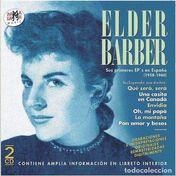 CD di Musica: Elder Barber &ndash; Sus Primeros Ep's En Espa&ntilde;a (1958-1960) (CD, Rama Lama Music RO50782)