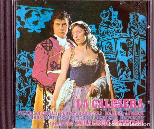 CD de M&uacute;sica: Pilar Lorengar, Teresa Berganza, Manuel Ausensi, Julita Bermejo, Gerardo Monreal, Gregorio Gil &ndash;...