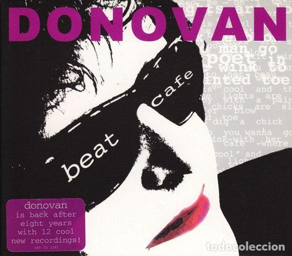 CD di Musica: Donovan &ndash; Beat Cafe (CD, Resistencia RESCD164)