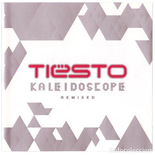 CDs de Musique: Ti&euml;sto &ndash; Kaleidoscope Remixed (CD, Musical Freedom MF025CDR)